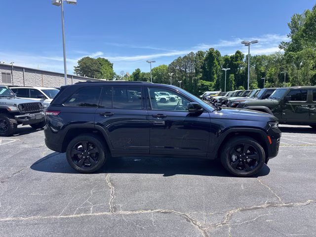 2024 Midnight Sky Jeep Grand Cherokee Limited 4X4 SUV