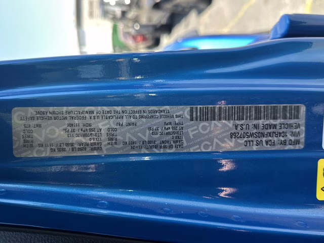 2025 Hydro Blue Pearl Coat Jeep Wrangler Rubicon X 4X4 Convertible