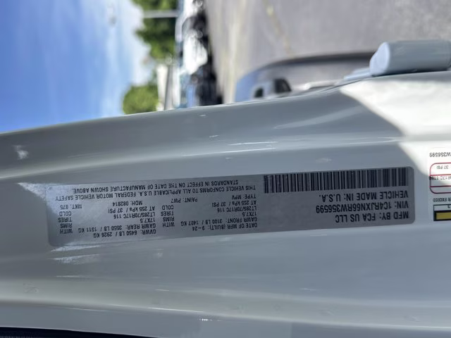2024 Bright White Clearcoat Jeep Wrangler 4xe Willys 4X4 Convertible
