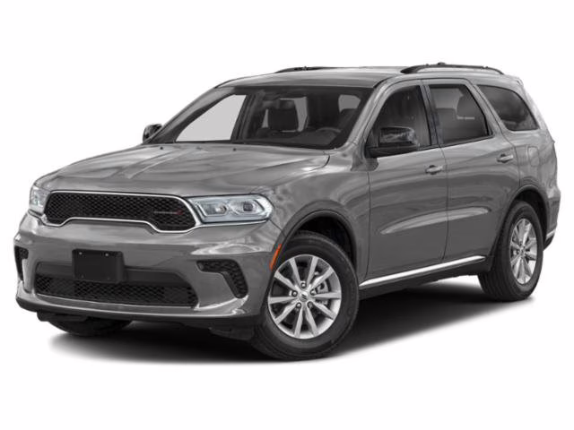 2026 Destroyer Gray Clear Coat Dodge Durango GT Plus HEMI V8 AWD SUV