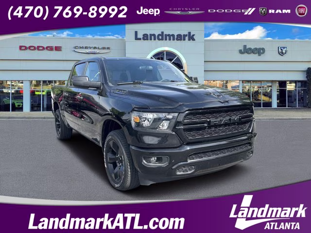 2023 Black Ram 1500 Tradesman 4X4 Truck