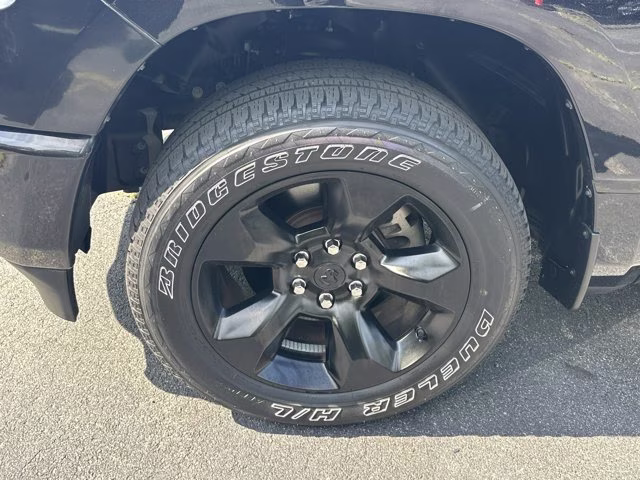 2023 Black Ram 1500 Tradesman 4X4 Truck