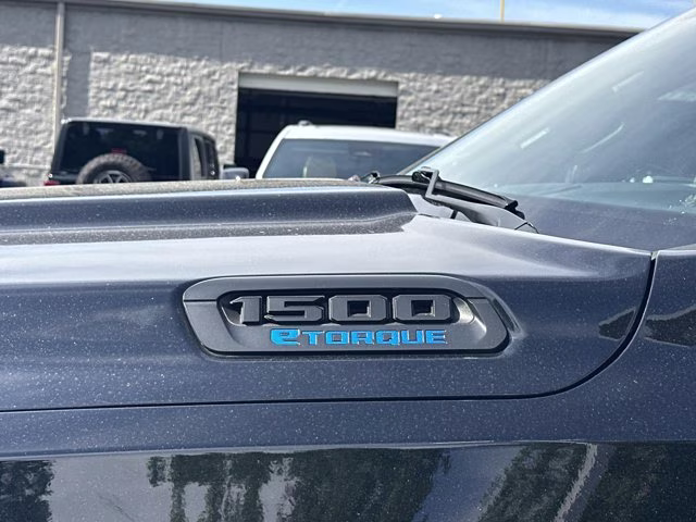 2023 Black Ram 1500 Tradesman 4X4 Truck
