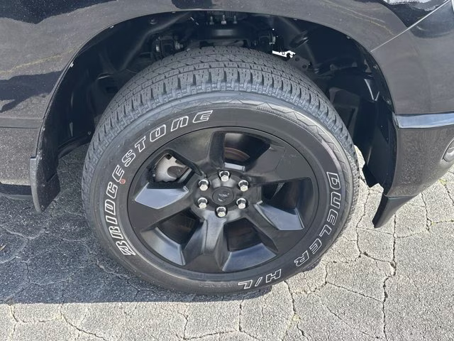 2023 Black Ram 1500 Tradesman 4X4 Truck