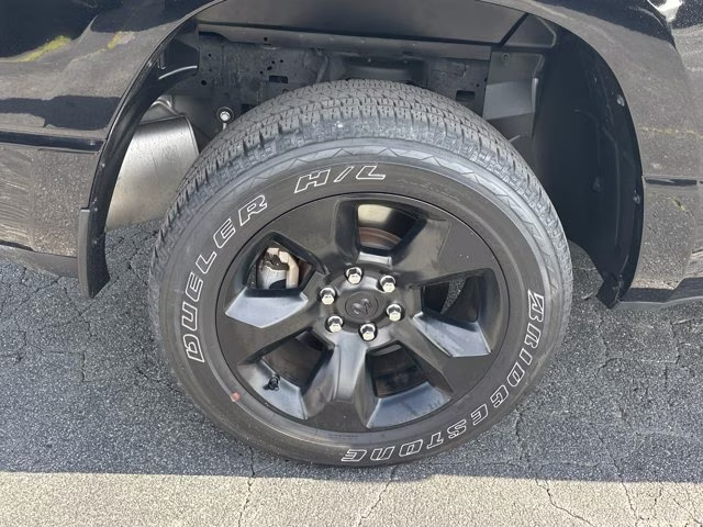 2023 Black Ram 1500 Tradesman 4X4 Truck