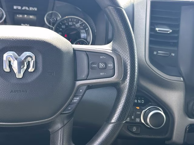 2023 Black Ram 1500 Tradesman 4X4 Truck