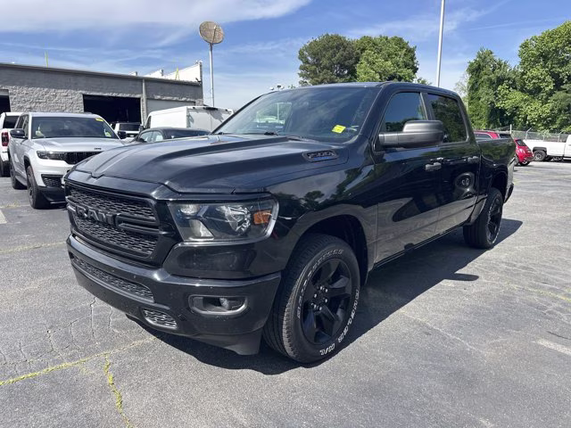 2023 Black Ram 1500 Tradesman 4X4 Truck