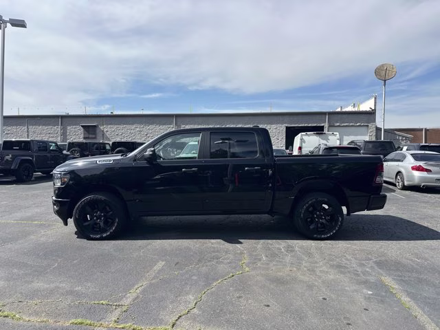 2023 Black Ram 1500 Tradesman 4X4 Truck