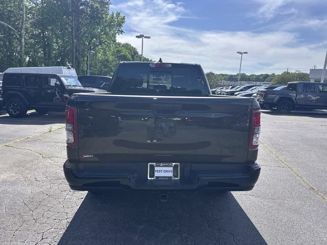 2023 Black Ram 1500 Tradesman 4X4 Truck