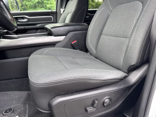 2023 Bright White Clearcoat Ram 1500 Big Horn 4X4 Truck