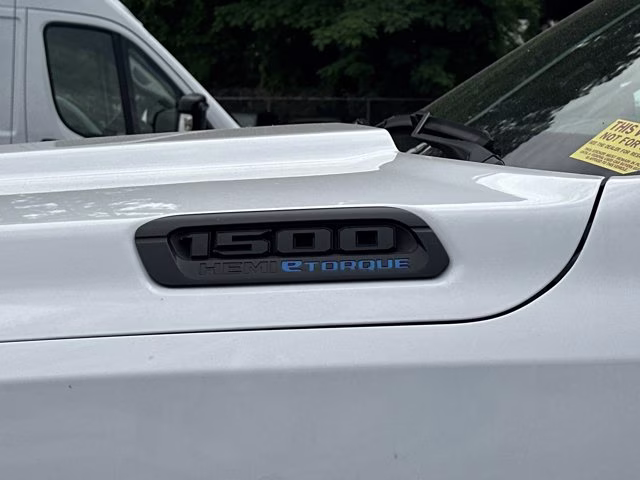 2023 Bright White Clearcoat Ram 1500 Big Horn 4X4 Truck
