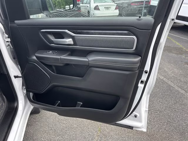 2023 Bright White Clearcoat Ram 1500 Big Horn 4X4 Truck