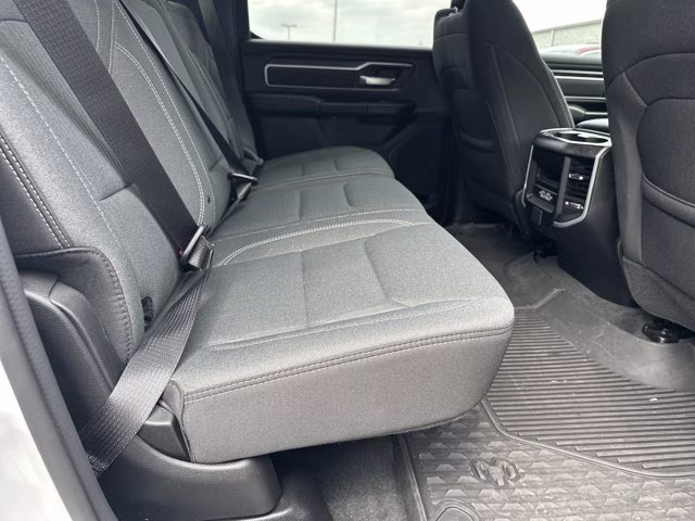 2023 Bright White Clearcoat Ram 1500 Big Horn 4X4 Truck