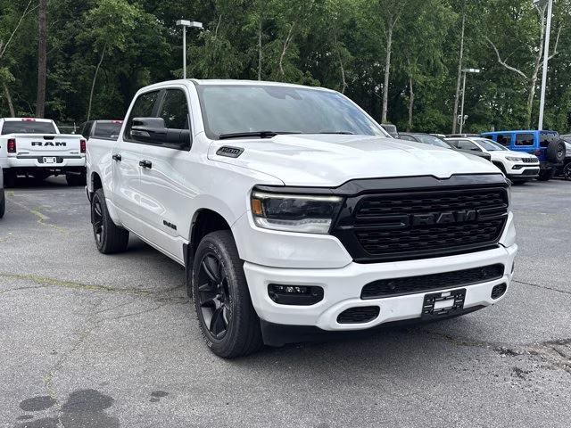 2023 Bright White Clearcoat Ram 1500 Big Horn 4X4 Truck