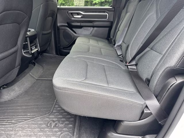 2023 Bright White Clearcoat Ram 1500 Big Horn 4X4 Truck