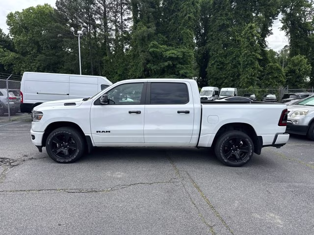2023 Bright White Clearcoat Ram 1500 Big Horn 4X4 Truck