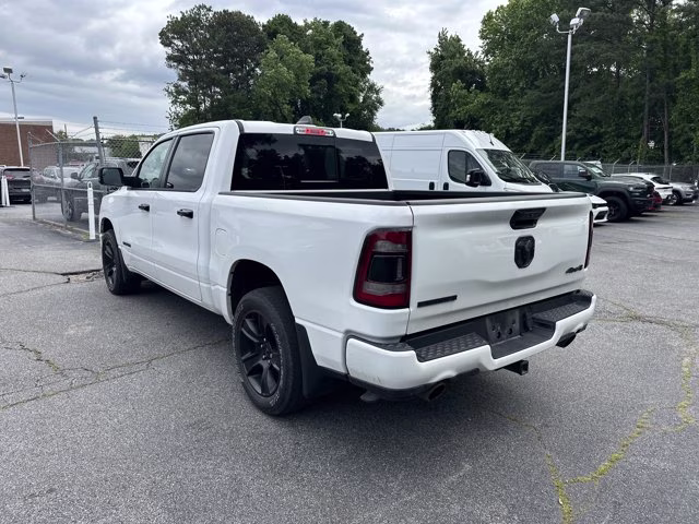 2023 Bright White Clearcoat Ram 1500 Big Horn 4X4 Truck