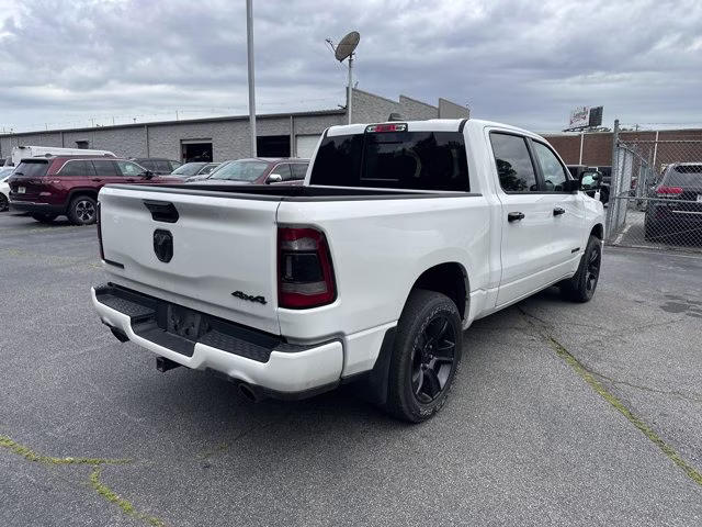 2023 Bright White Clearcoat Ram 1500 Big Horn 4X4 Truck