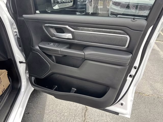 2023 Bright White Clearcoat Ram 1500 Big Horn 4X4 Truck