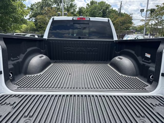 2023 Bright White Clearcoat Ram 1500 Big Horn 4X4 Truck