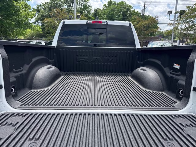 2023 Bright White Clearcoat Ram 1500 Big Horn 4X4 Truck
