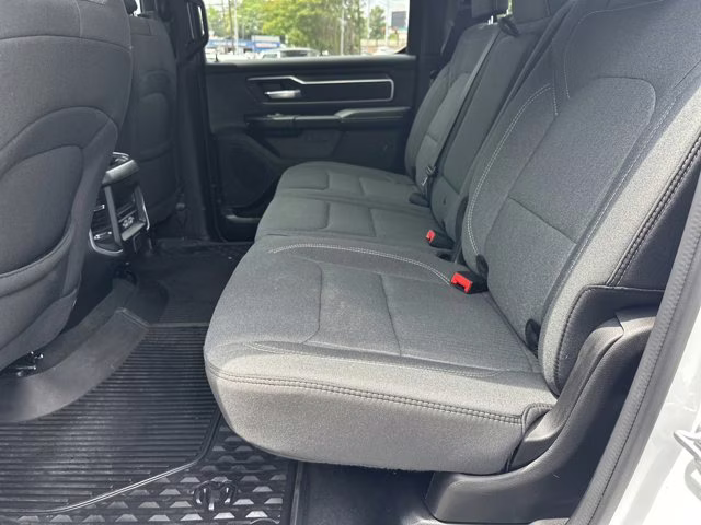2023 Bright White Clearcoat Ram 1500 Big Horn 4X4 Truck