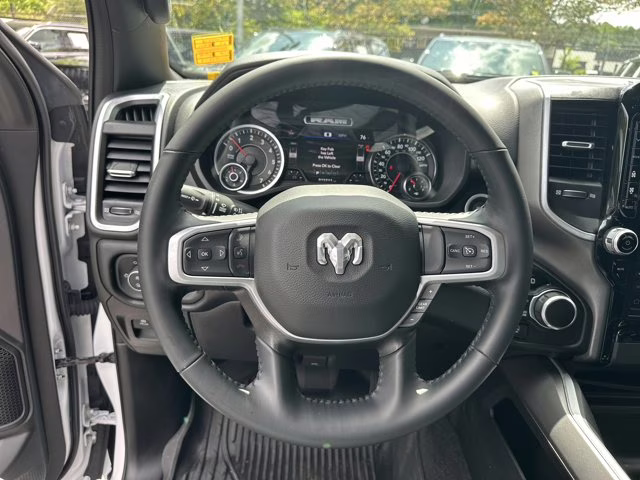 2023 Bright White Clearcoat Ram 1500 Big Horn 4X4 Truck