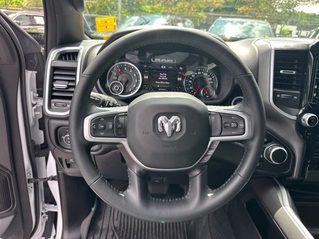 2023 Bright White Clearcoat Ram 1500 Big Horn 4X4 Truck