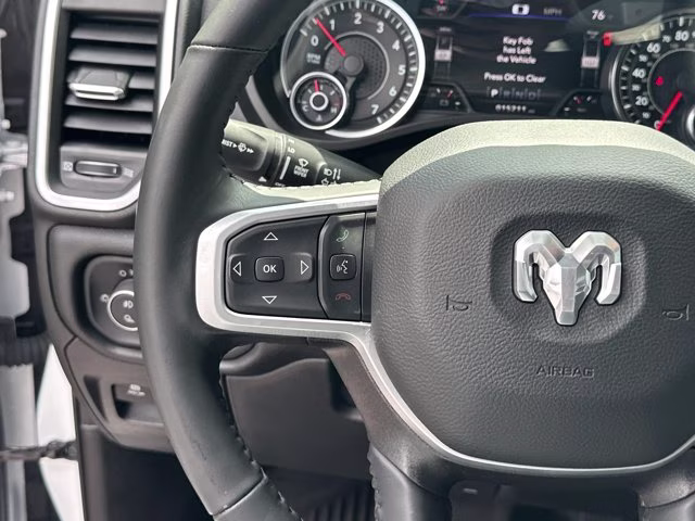 2023 Bright White Clearcoat Ram 1500 Big Horn 4X4 Truck