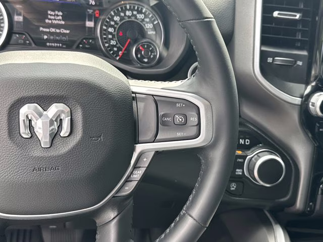 2023 Bright White Clearcoat Ram 1500 Big Horn 4X4 Truck