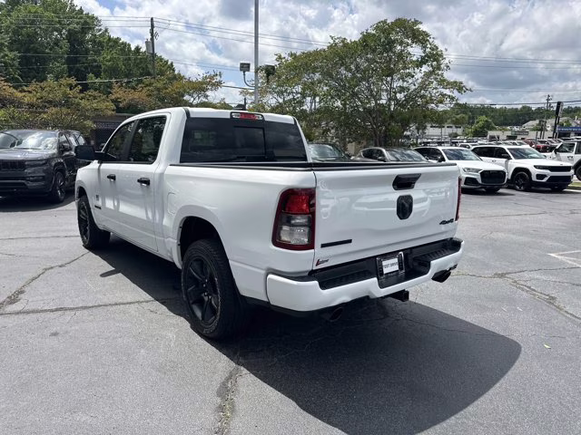 2023 Bright White Clearcoat Ram 1500 Big Horn 4X4 Truck
