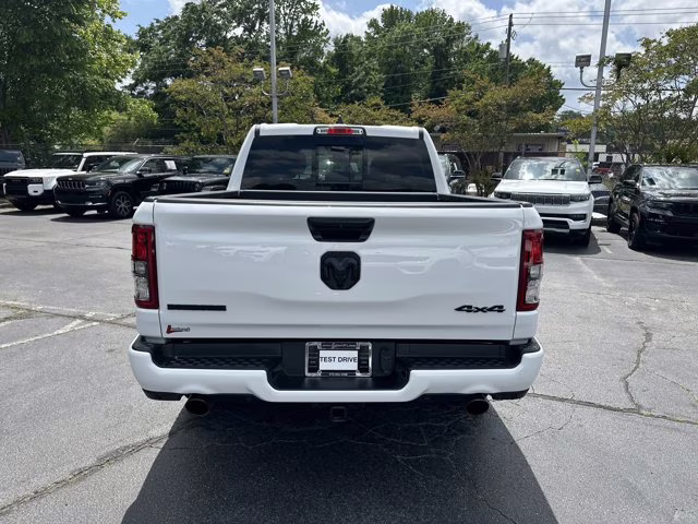 2023 Bright White Clearcoat Ram 1500 Big Horn 4X4 Truck