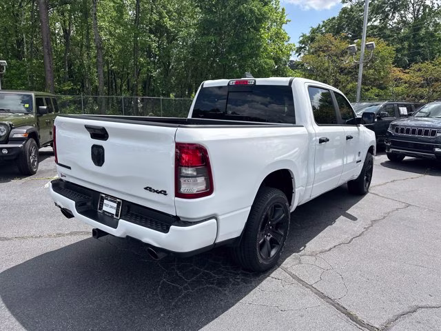 2023 Bright White Clearcoat Ram 1500 Big Horn 4X4 Truck