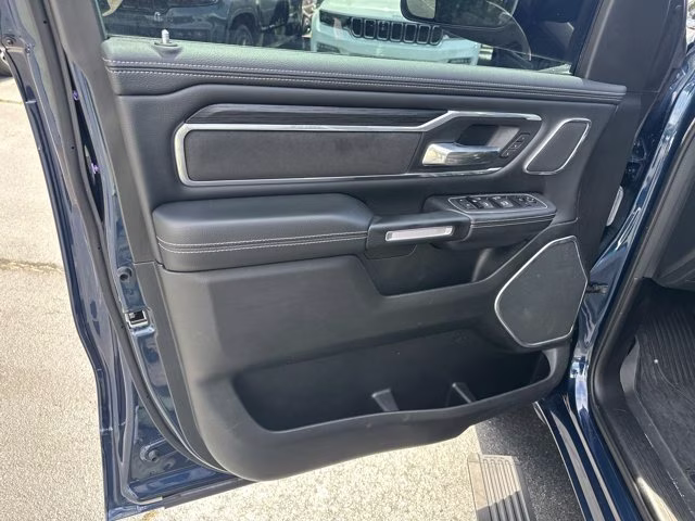 2023 Patriot Blue Pearlcoat Ram 1500 Laramie 4X4 Truck
