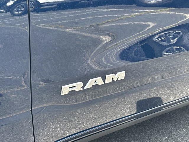 2023 Patriot Blue Pearlcoat Ram 1500 Laramie 4X4 Truck