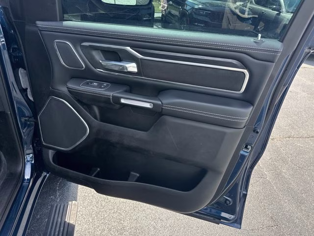 2023 Patriot Blue Pearlcoat Ram 1500 Laramie 4X4 Truck