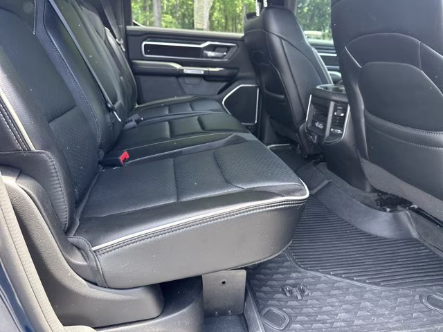 2023 Patriot Blue Pearlcoat Ram 1500 Laramie 4X4 Truck