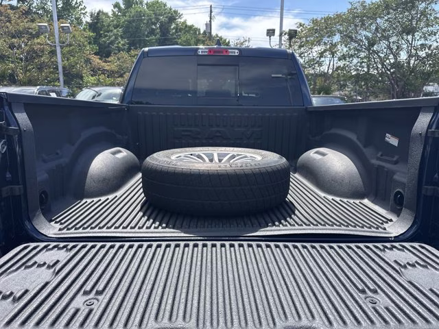 2023 Patriot Blue Pearlcoat Ram 1500 Laramie 4X4 Truck
