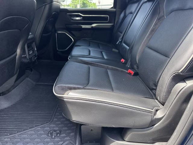 2023 Patriot Blue Pearlcoat Ram 1500 Laramie 4X4 Truck