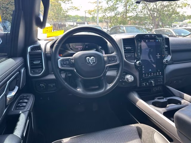 2023 Patriot Blue Pearlcoat Ram 1500 Laramie 4X4 Truck