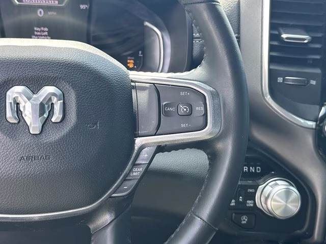 2023 Patriot Blue Pearlcoat Ram 1500 Laramie 4X4 Truck