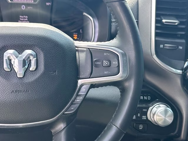 2023 Patriot Blue Pearlcoat Ram 1500 Laramie 4X4 Truck