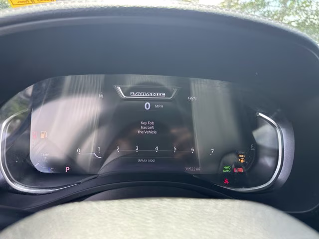 2023 Patriot Blue Pearlcoat Ram 1500 Laramie 4X4 Truck