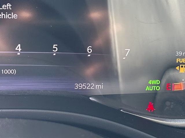 2023 Patriot Blue Pearlcoat Ram 1500 Laramie 4X4 Truck
