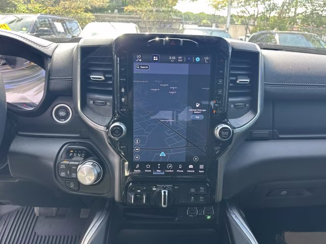 2023 Patriot Blue Pearlcoat Ram 1500 Laramie 4X4 Truck