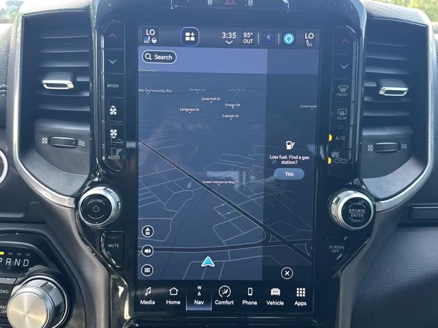 2023 Patriot Blue Pearlcoat Ram 1500 Laramie 4X4 Truck