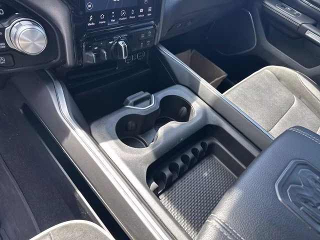 2023 Patriot Blue Pearlcoat Ram 1500 Laramie 4X4 Truck