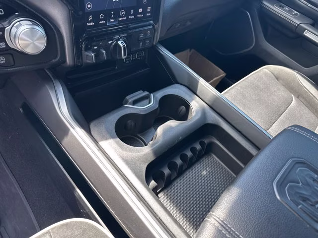 2023 Patriot Blue Pearlcoat Ram 1500 Laramie 4X4 Truck