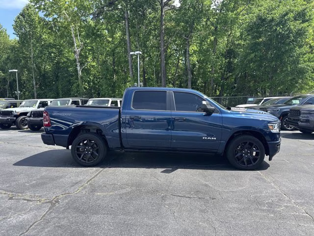 2023 Patriot Blue Pearlcoat Ram 1500 Laramie 4X4 Truck