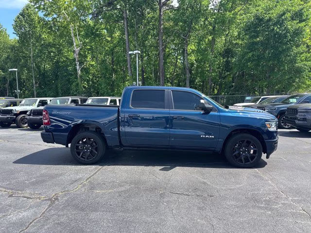 2023 Patriot Blue Pearlcoat Ram 1500 Laramie 4X4 Truck